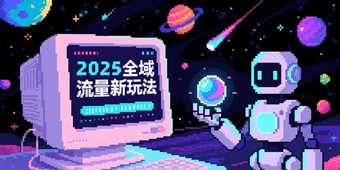 2025全域流量新玩法，O5A无潜入池方法论，基础逻辑+实战技巧全解析-极光网创