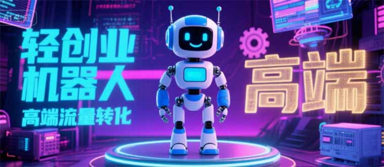 2025 独立玩家必看:机器人 IP 流量转化新玩法,N 粉变现高效路径揭秘-极光网创