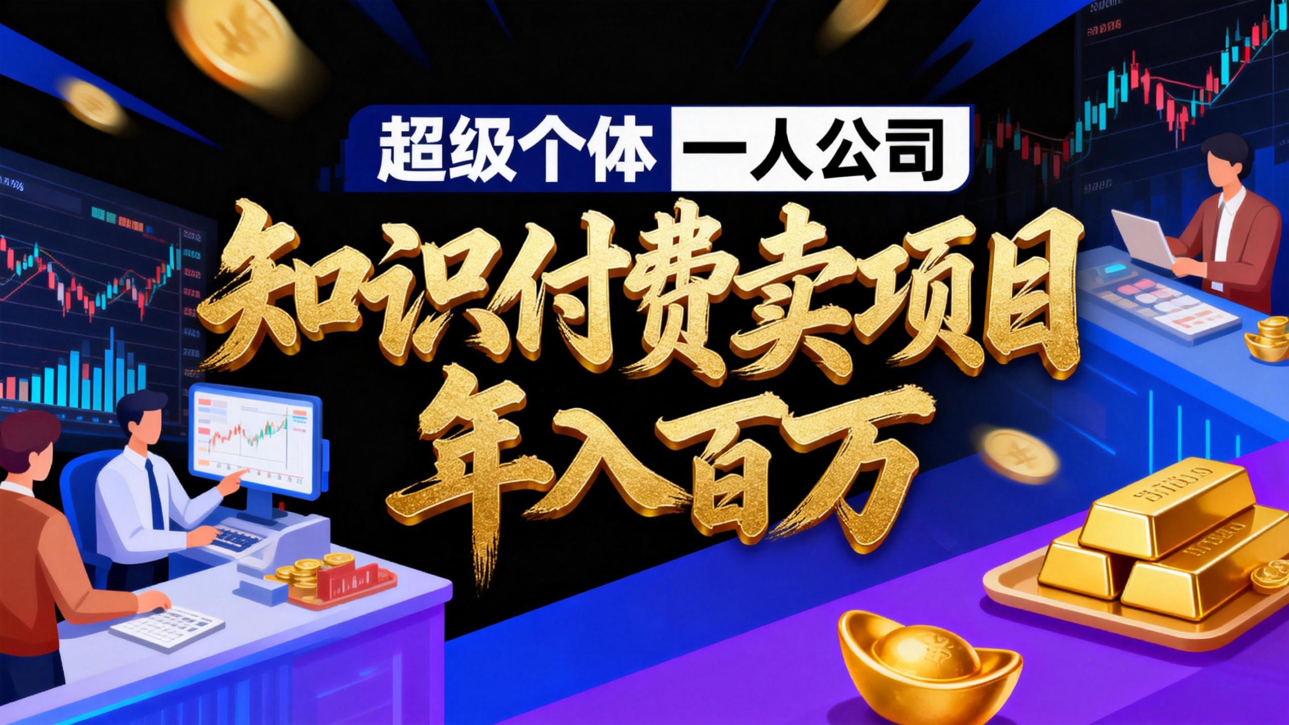 2026年“超级个体一人公司”私域卖项目年入百万,个人IP-精准引流-项目包装-转化成交-极光网创