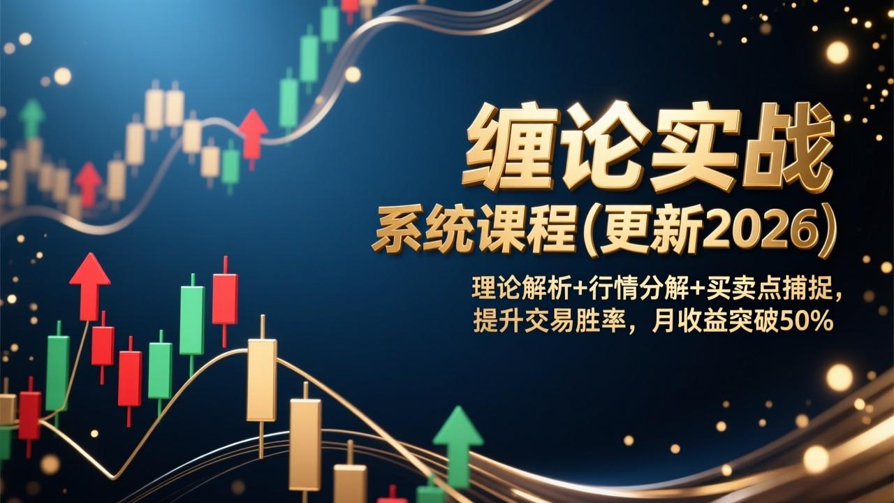 缠论实战系统课程(更新2026-极光网创