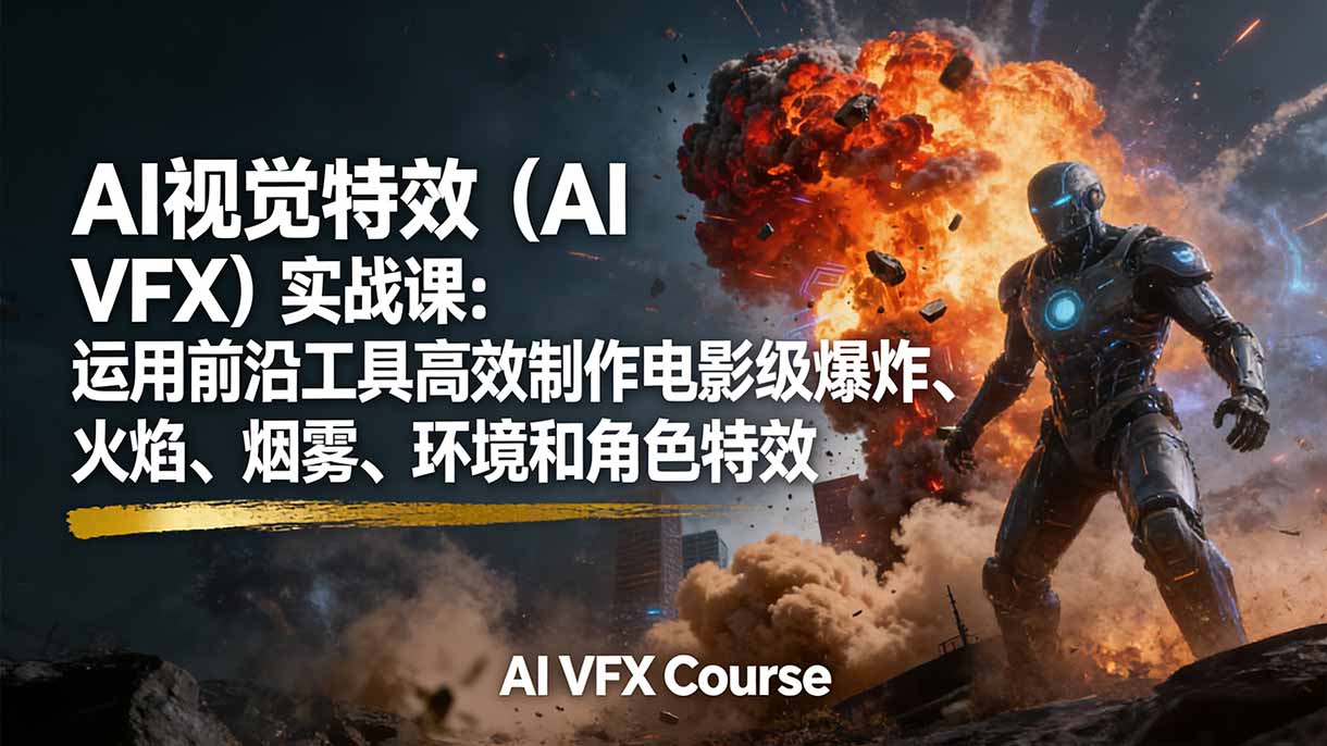 AI视觉特效(AI VFX-极光网创