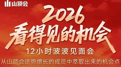 波波·2026看得见的机会12小时波波见面会(东莞线下课2月1日)-极光网创