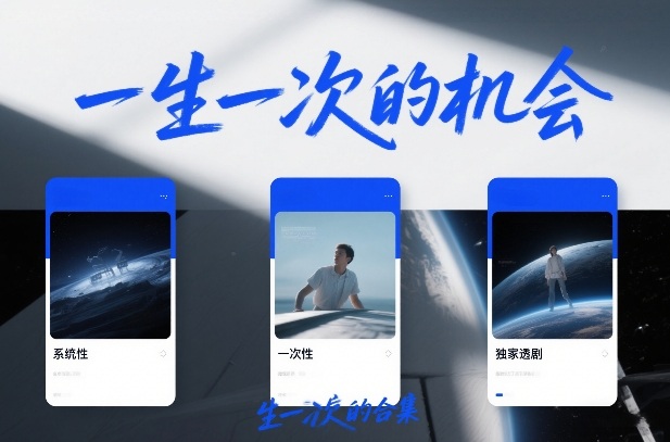 付费文章合集《一生一次的机会》3篇，一个系统性、一次性、独家性的透剧-极光网创