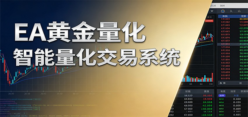 稳盈型黄金EA量化交易系统，全程无需人工盯盘，系统精准捕捉市场信号-极光网创