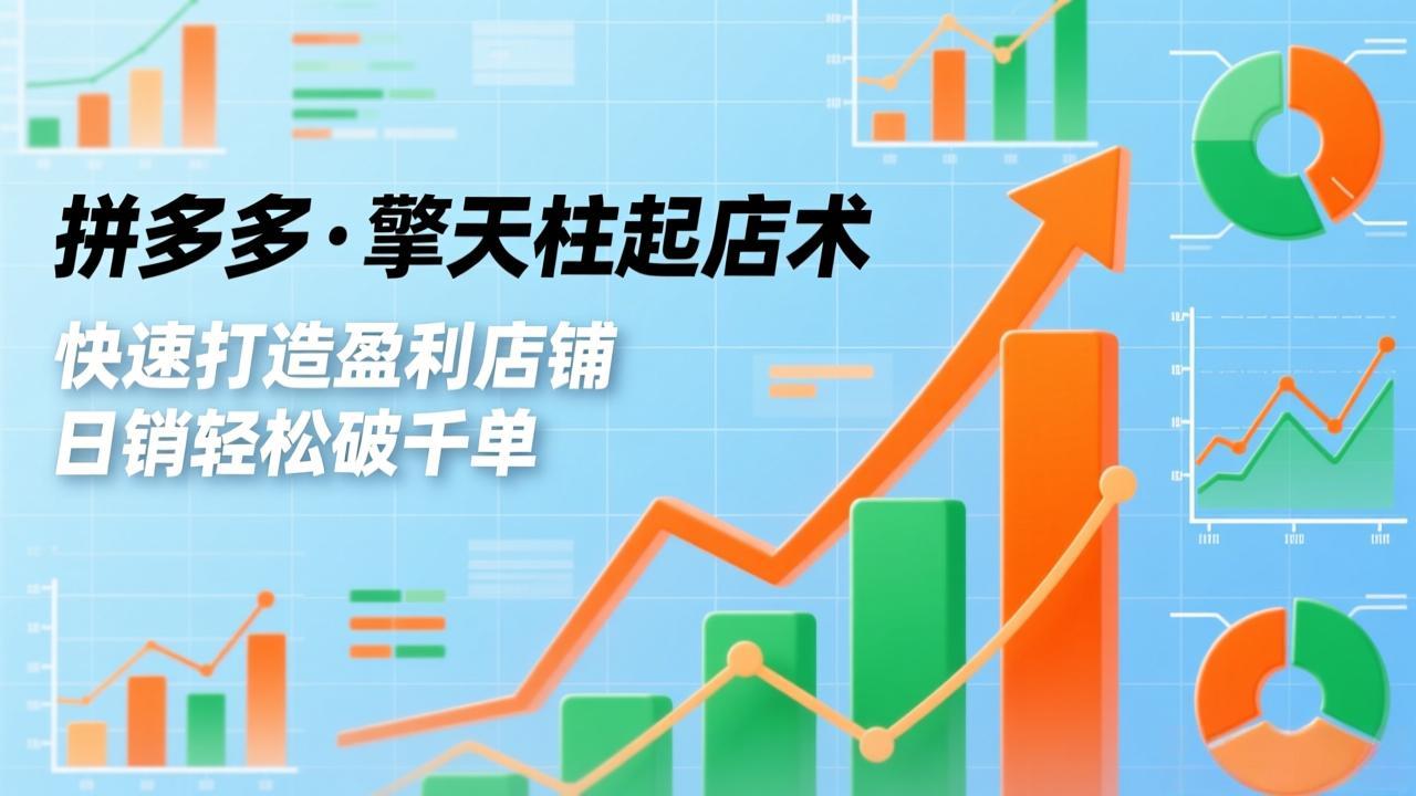 拼多多·擎天柱起店术3.0(更新-极光网创