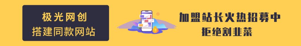 加盟极光网创，加盟搭建同款知识付费资源网站，实现长期稳定被动收入~-极光网创