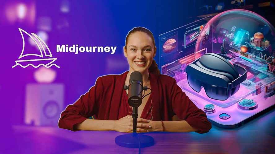 图片[2]-Midjourney AI图像创作课：提示词设计，风格探索，零基础掌握AI绘画核心技能-极光网创