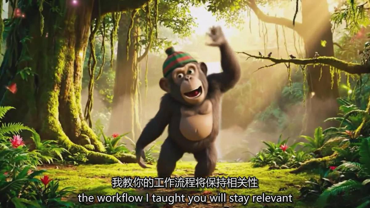 图片[4]-AI电影制作终极指南：从创意到成片，系统掌握智能影视全流程实战课(中英字幕-极光网创