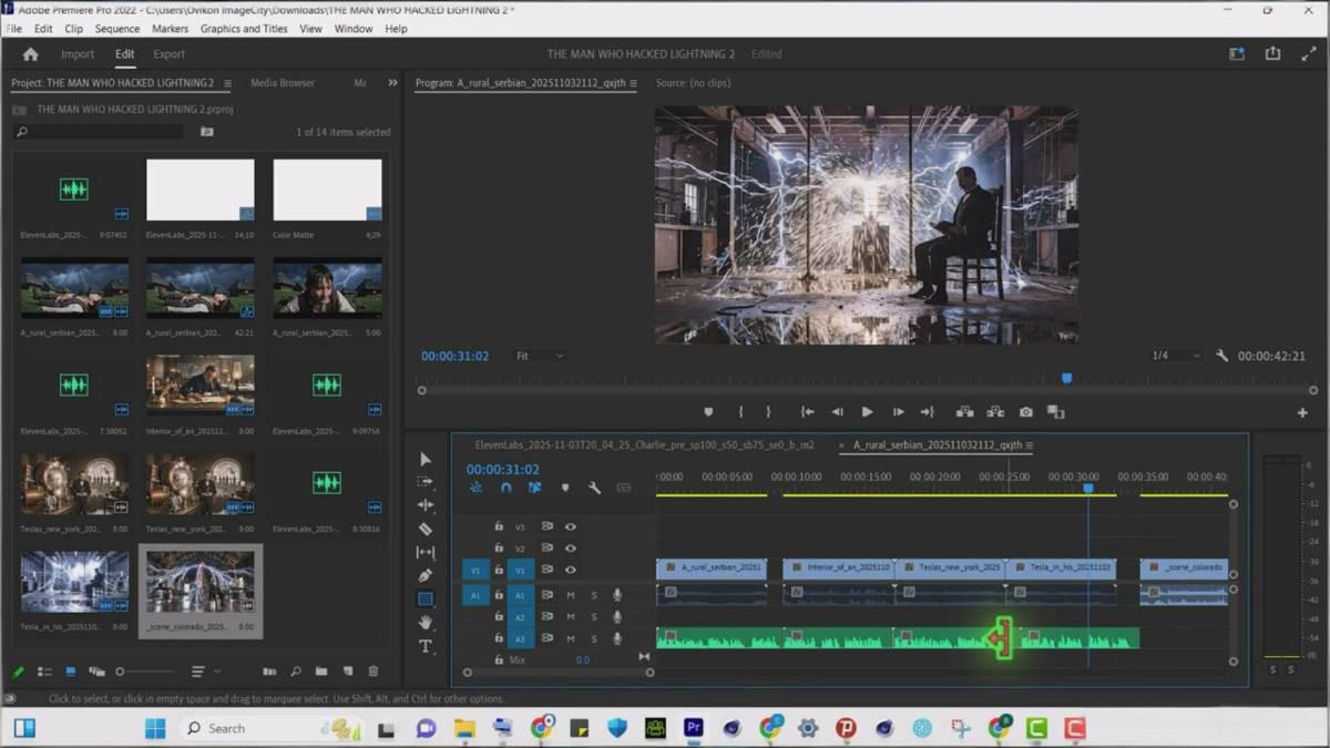 图片[7]-AI电影制作终极指南：从创意到成片，系统掌握智能影视全流程实战课(中英字幕-极光网创