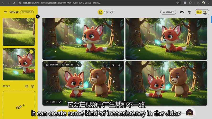 图片[3]-AI制作3D电影指南：Google Flow+ChatGPT实操，新手也能做连贯影片-极光网创