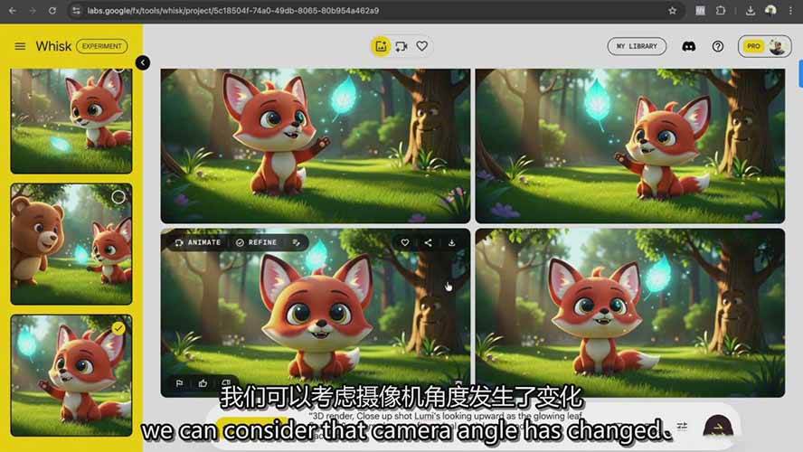 图片[4]-AI制作3D电影指南：Google Flow+ChatGPT实操，新手也能做连贯影片-极光网创