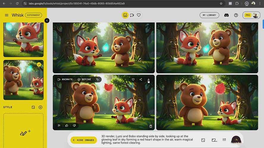 图片[5]-AI制作3D电影指南：Google Flow+ChatGPT实操，新手也能做连贯影片-极光网创