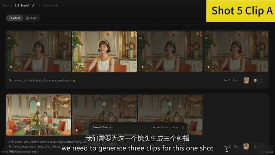 图片[3]-AI影视制作课：从剧本分镜到剪辑包装，用AI打造电影感视频作品-极光网创